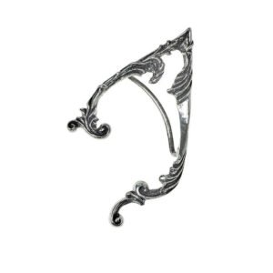 Alchemy - ARBOREUS - Elf Floral Wrap Around Pewter Left Ear Frame Earring