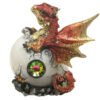 Home Decor~Crystal Birth Fantasy Nightmare Dragon Figurine Collectable