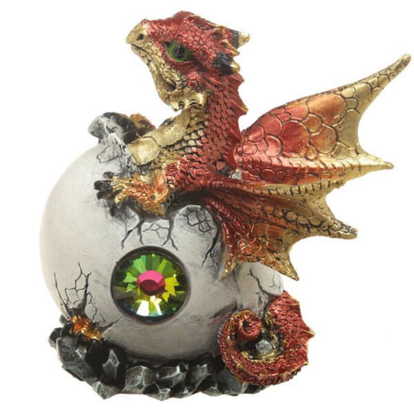 Home Decor~Crystal Birth Fantasy Nightmare Dragon Figurine Collectable