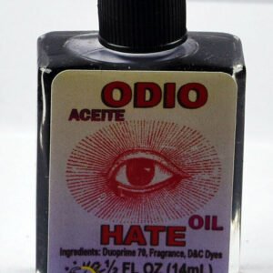BRYBRADAN Hate Oil / Odio Aciete - ½fl.oz./14.7ml