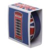Collectable Design~Funky Lip Balm in a Tin - London Designs Travel Purse Pocket
