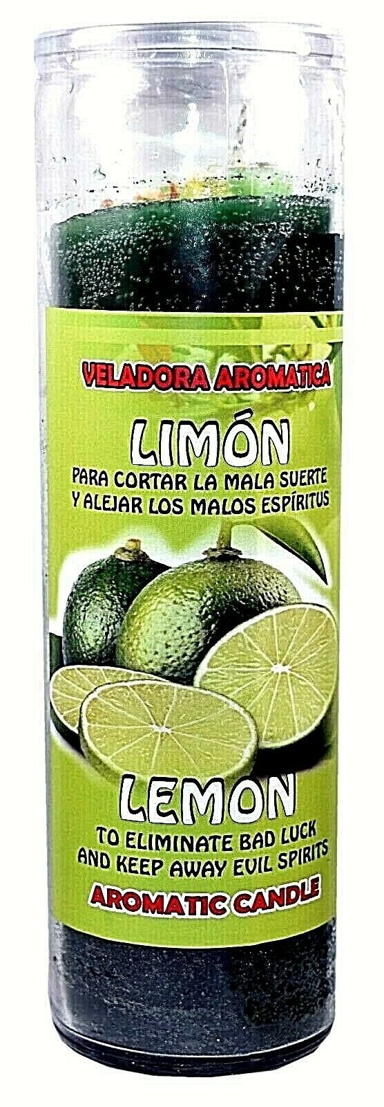 CANDLE COCKTAIL AROMATIC LEMON-LIMON