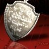 Magicun Talisman~Unique Sterling Silver Talisman Prayer Shield