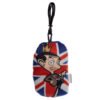 Collectable design~Plush Mr Bean Sound Keyring Novelty Handbag Accessory