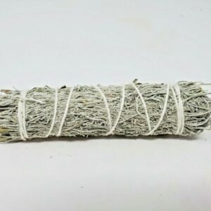 Palo Santo & Sage~1 Love Smudge Stick 4" (White sage, Mountain sage & Mountain Lavender)