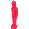Magic Candle~Pink Man Image Male Figurine Spell Candle Pagan Wicca Hoodoo