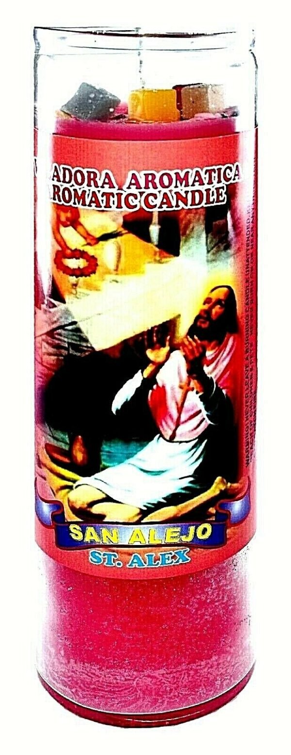 CANDLE COCKTAIL VELADORA SAINT ALEX -SAN ALEJO AROMATICA