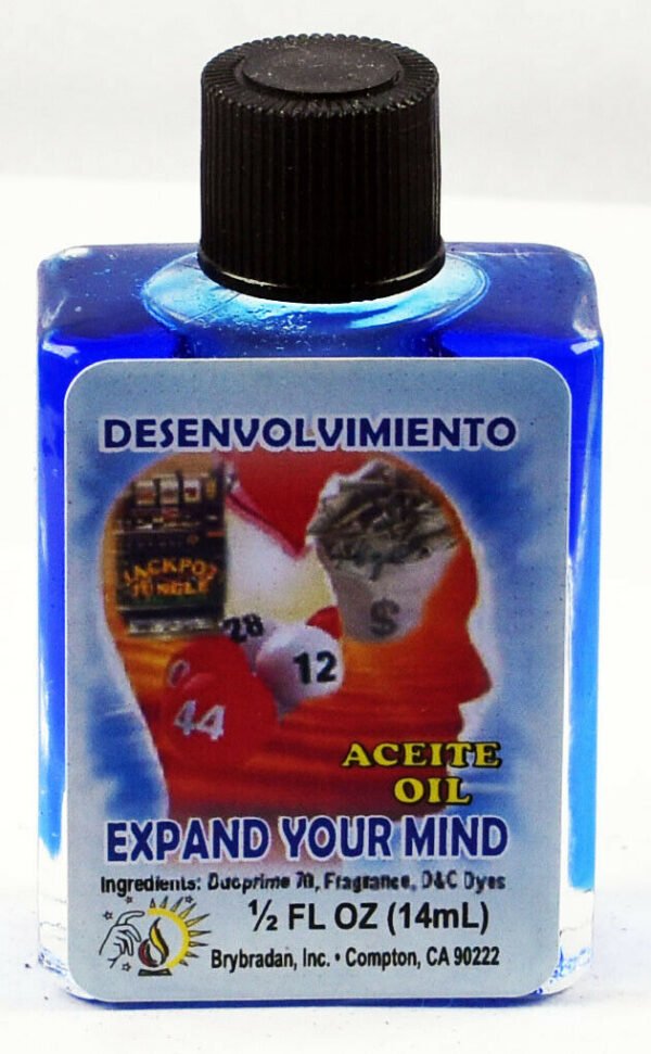【Magic Oil】BRYBRADAN Expand Your Mind Oil / Desenvolvimiento Aciete - ½fl.oz. /14.7ml