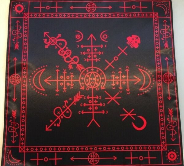 MagicunTarot Cloth~Voodoo Kit Bringing Order VK-08