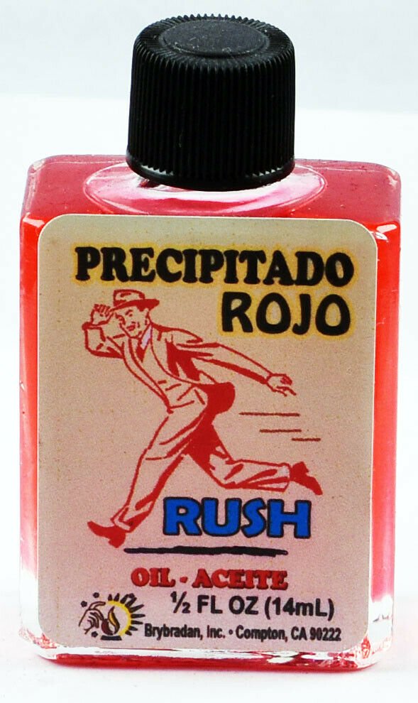 【Magic Oil】BRYBRADAN Rush Oil / Precipitado Rojo Aciete - ½fl.oz./14.7ml