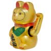 Home Decor~Decorative Waving Maneki Neko Ceramic Cat 21cm Ornament Chinese Gift