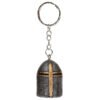 Collectable design~Novelty Collectable Medieval Knight Helmet Keyring