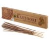 Home Fragrance~Goloka Organika Kastoori collection incense sticks- 1 case (6 boxes)