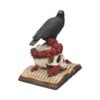 Magicun Giftware~Heartaches Reflection 17cm Raven Figurine Medium