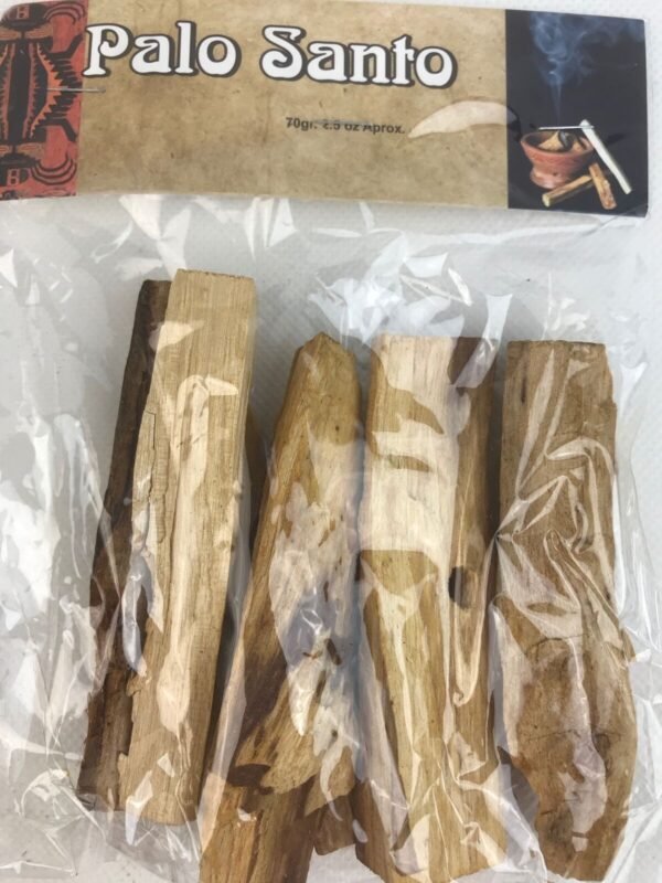 Witchcraft~Palo Santo 2.5 oz Holy Wood Sticks Incense Smudge Cleansing Blessing 70 gr