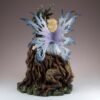 Fairy Collection~Fairy With Gnarly Tree Dragon Figurine Statue 11" High Resin New In Box!