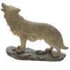 Home Decor~Moonlight Protector Protector of the North Wolf Figurine