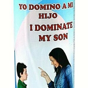 CANDLE COCKTAIL AROMATIC I DOMINATE MY SON -YO DOMINO A MI HIJO