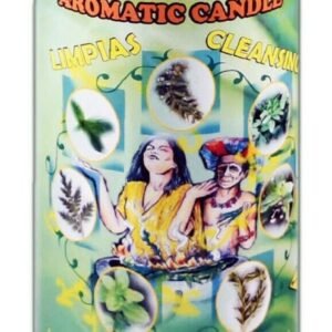 CANDLE COCKTAIL VELADORA CLEANSING / LIMPIAS AROMATICA