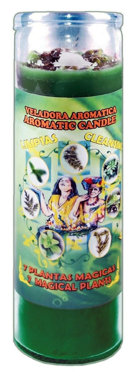 CANDLE COCKTAIL VELADORA CLEANSING / LIMPIAS AROMATICA