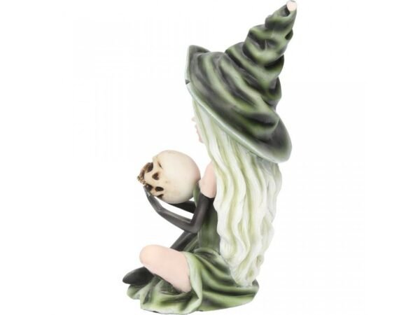Magicun Giftware~Nemesis Zelda Rosa Aradia Regan Witch Fairy Figurine Skull Ornament Cat Decor