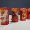 MagicunTarot Cloth~Set Candles Wicca Magic - Magic of Love