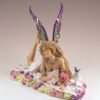 Fairy Collection~Jewelled Fairy Petalite Figurine Statue 8" Long Limited Edition New In Box!