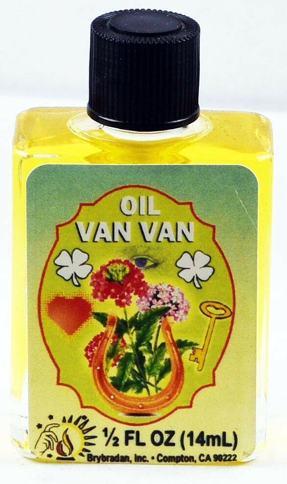 BRYBRADAN Van Van Oil / Van Van Aceite - ½ FL.OZ. (14.7 ML)