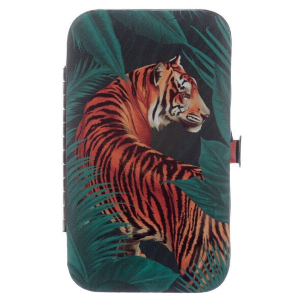 Collectable design~Big Cat Spots and Stripes Manicure Set Pedicure Tool Kit