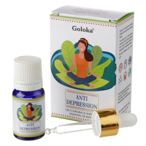 Collectable Design~Goloka Blends Essential Oil 10ml - Anti Depression