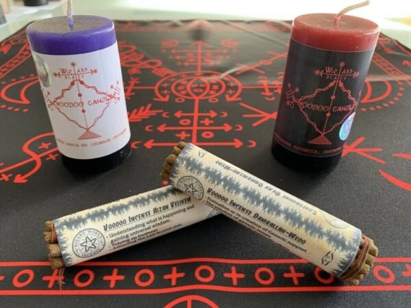 MagicunTarot Cloth~Voodoo Kit Bringing Order VK-08