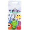 Collectable design~Novelty Collectable Green Monstarz Monster Keyring