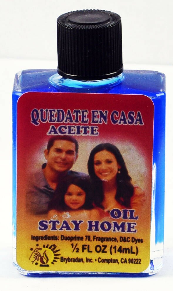 BRYBRADAN Stay Home Oil / Quedate en Casa Aceite - ½ FL.OZ. (14.7 ML)