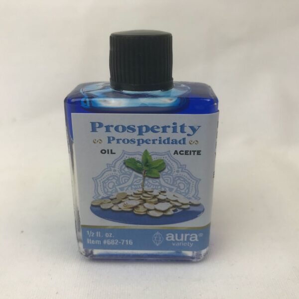 【Magic Oil】Prosperity Ritual Magical Oil Hoodoo Santeria Pagan Spell Oil 4 Dram