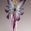 Fairy Collection~Pink Fairy Holding Baby Fairy Figurine 10.25"H Resin Statue New In Box!