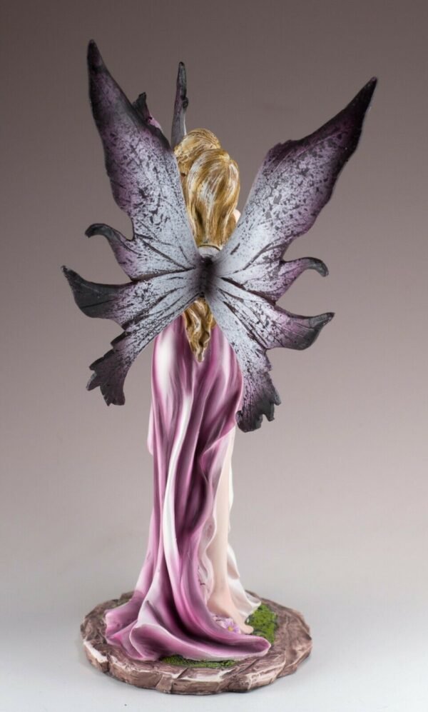 Fairy Collection~Pink Fairy Holding Baby Fairy Figurine 10.25"H Resin Statue New In Box!