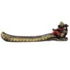 Home Decor~Decorative Ganesh Figurines - Ash Catcher Incense Burner Ornament Gift Hinduism