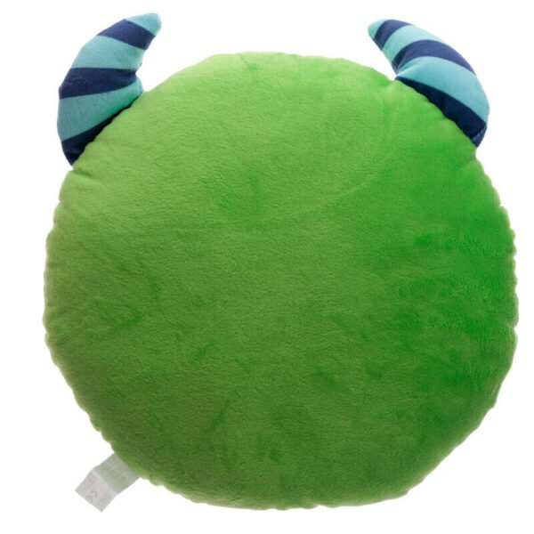 Home Decor~Green Plush Monstarz Monster Cushion Home Office Kids Bedroom Novelty Decoration