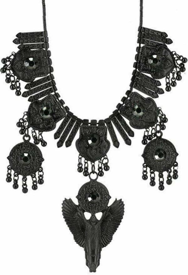 Black ANGEL - Necklace Pendant Black