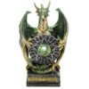 Home Decor~LED Mystical Vortex Dark Legends Dragon Figurine Collectable Ornament Figurine