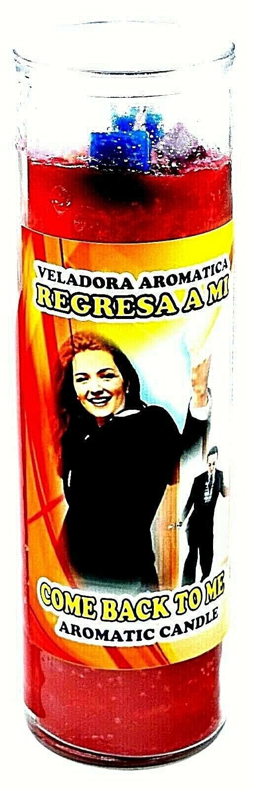 CANDLE COCKTAIL VELADORA COME BACK TO ME/ REGRESA A MI AROMATICA