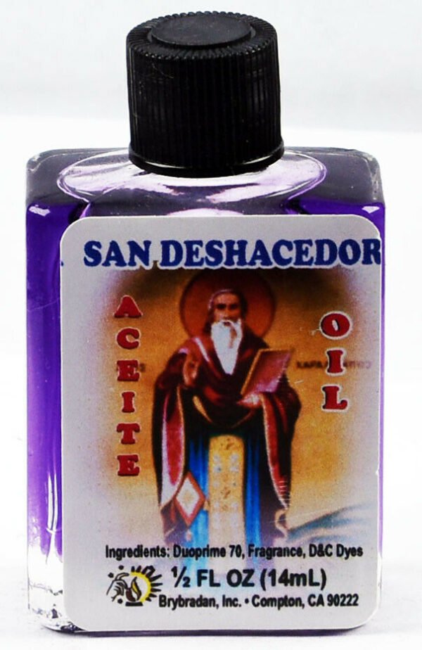 【Magic Oil】BRYBRADAN St. Deshacedor Oil / San Deshacedor Aceite - ½ FL.OZ. (14.7 ML)