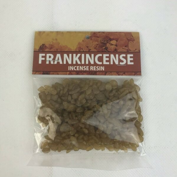 Witchcraft~Frankincense Incense Resin 50 grams ~ 1 3/4 Ounce Fragrant Aromatic Resin