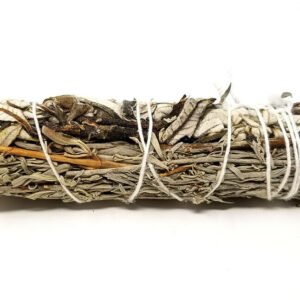 Palo Santo & Sage~Lavender Sage, Blue Sage & Yerba Santa Mix Smudge Stick 3-4" (20 Pieces)