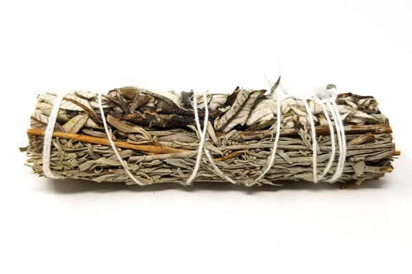Palo Santo & Sage~Lavender Sage, Blue Sage & Yerba Santa Mix Smudge Stick 3-4" (20 Pieces)