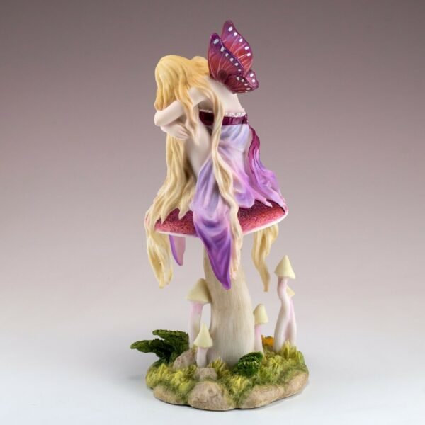 Fairy Collection~Littlest Fairy On Mushroom Figurine By Selina Fenech 8" High Statue New In Box!