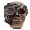 Home Decor~Steam Punk SKULL Ornament Fantasy Figurine Sculpture Gothic Cogs Pagan Wiccan