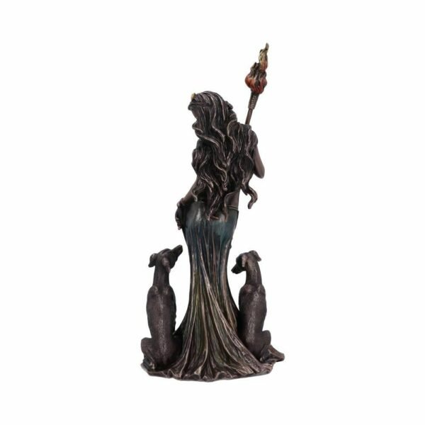 Hecate Moon Goddess - Figurine Greek Mythology / Witchcraft Wicca