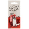 Collectable design~Collectable Simon's Cat Keyring Simons Key ring Split Ring Chain Animal Gift Fun