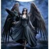Magicun Giftware~Gothic Fantashy Throw Fleece Blanket By Anne Stokes Lisa Parker James Ryman Gift